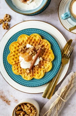 Mäser 931944 Tafelservice Prospero Für 4 Personen, Porzellan, Blau (1 Set, 8-teilig) -Küchenbedarf Laden 9649ba84dfe673ea29e041f30ebdffef