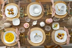 Tafelservice "Bilgola" By Sänger, 18 Teilig Für 6 Personen, Im Abgerundetem Design -Küchenbedarf Laden 96e0086394293a8ab68d4d44c3034ec2