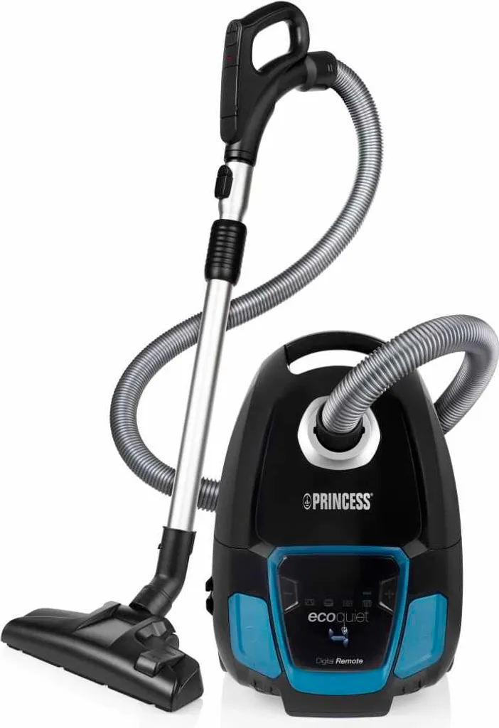 Princess Staubsauger EcoQuiet 3 L 700 W Schwarz 3 Princess Staubsauger EcoQuiet 3 L 700 W Schwarz