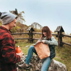 Spokey - ECO Vanila - Isoliertasche, Vespertasche, Recyclebar 16 Spokey - ECO Vanila - Isoliertasche, Vespertasche, Recyclebar -Küchenbedarf Laden 9770a8e8ba68891df4401fa981e678e1