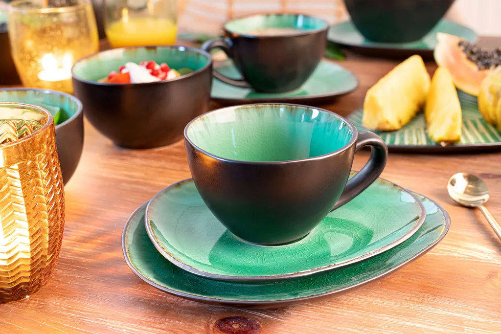 Sänger SÄNGER Kaffeeservice Palm Beach 12 Teilig Für 4 Personen 4 Sänger SÄNGER Kaffeeservice Palm Beach 12 Teilig Für 4 Personen – Bild 2