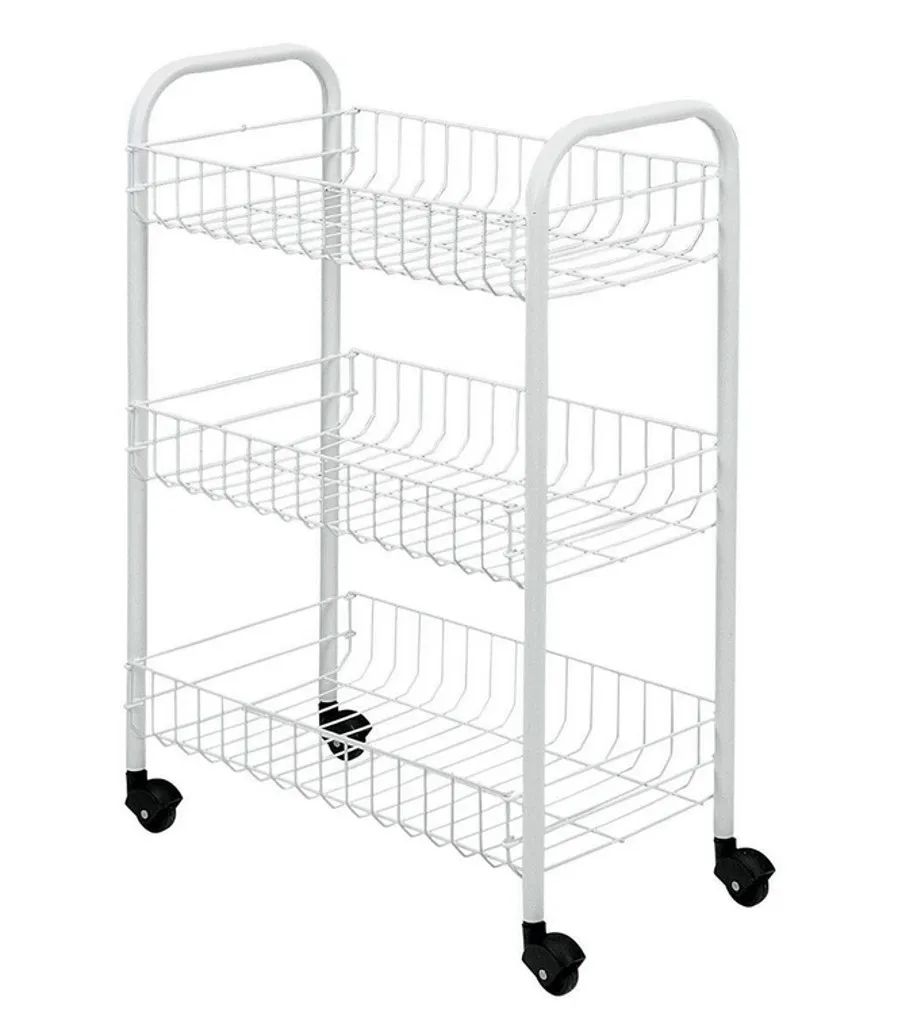 Regalwagen Allzweckwagen Gitterwagen Wagen Küchenwagen Transportwagen Rollbar 3 Regalwagen Allzweckwagen Gitterwagen Wagen Küchenwagen Transportwagen Rollbar