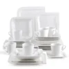 MALACASA, Serie Joesfa, 30 Tlg. Cremeweiß Porzellan Geschirrset Kombiservice Tafelservice Im Eleganten Design Mit Je 6 Tassen, 6 Untertassen, 6 Dessertteller, 6 Suppenteller Und 6 Speiseteller 1 MALACASA, Serie Joesfa, 30 Tlg. Cremeweiß Porzellan Geschirrset Kombiservice Tafelservice Im Eleganten Design Mit Je 6 Tassen, 6 Untertassen, 6 Dessertteller, 6 Suppenteller Und 6 Speiseteller -Küchenbedarf Laden 97ceee81215a26a50d2ff9b70e3a823f
