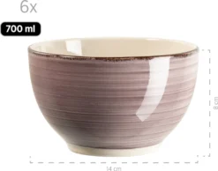 Mäser 931880 Kombiservice Lumaca Für 6 Personen, Steinzeug (1 Set, 30-teilig) 15 Mäser 931880 Kombiservice Lumaca Für 6 Personen, Steinzeug (1 Set, 30-teilig) -Küchenbedarf Laden 981286204fea52ff3a359e9aa893e49f