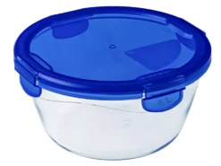 Pyrex Cook & Go Glas Runde Schüssel Mit Deckel 0.7L -Küchenbedarf Laden 986ee3e3ed68d29b1c895bf5ca597787