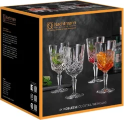 NACHTMANN Cocktail/Weinglas Noblesse 355ml 4er Set 1 Stck. 801366 (EKB) 24 NACHTMANN Cocktail/Weinglas Noblesse 355ml 4er Set 1 Stck. 801366 (EKB) -Küchenbedarf Laden 98c34f34be47994a893ce85591e29842