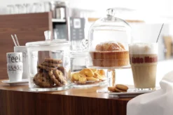 Leonardo Latte Macchiatto Becher 'Solo LM' Mit Löffel, 400ml, Ø 8,5 X 14,7cm (4er Set) -Küchenbedarf Laden 98f671ec6a44036cff916e04b96011b9