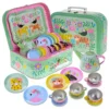 Kinderspiel Zinn Teeservice & Tragetasche, 15-teilig - Safari Design 1 Kinderspiel Zinn Teeservice & Tragetasche, 15-teilig - Safari Design -Küchenbedarf Laden 9951f6174b2a7d8b682ec040084ed0aa