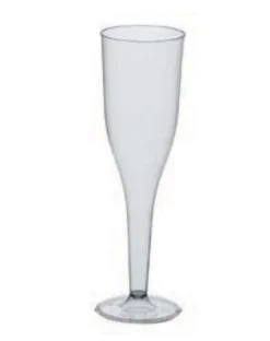 PAPSTAR Kunststoff-Sektglas 0,1 L Glasklar 10 Stück -Küchenbedarf Laden 9993622d54d86d7fb387b98836cc6212