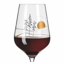 Herzkristall Rotweinglas #8 Von Christine Kordes -Küchenbedarf Laden 99cc272323840e38e1be8bf593bb8d22