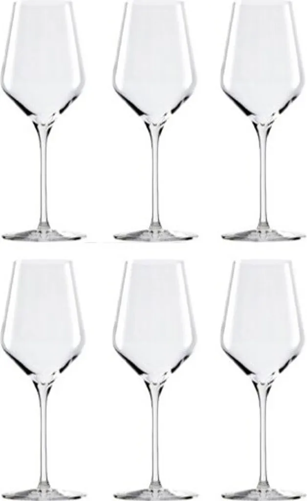 Weißweinkelch Quatrophil - 404ml - 6er-Pack 3 Weißweinkelch Quatrophil - 404ml - 6er-Pack