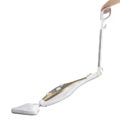 CLEANmaxx Dampfbesen - Mit Knickgelenk - Gold/weiß Dampfreiniger Steam Hygiene Fliesen Küche Bad Reinigung 24 CLEANmaxx Dampfbesen - Mit Knickgelenk - Gold/weiß Dampfreiniger Steam Hygiene Fliesen Küche Bad Reinigung -Küchenbedarf Laden 9a82a29cd9f2095e7992f776642a336d