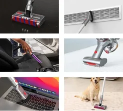 Redroad V17 Silberner Kabelloser Handstaubsauger -Küchenbedarf Laden 9aa065ffeaa935ee436b97da35e228c1