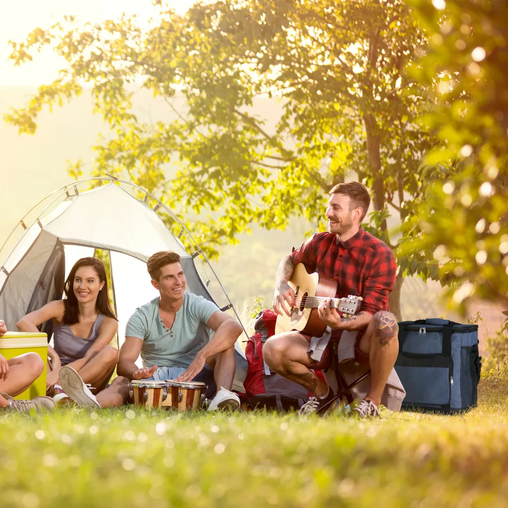 Relaxdays Kühltasche Faltbar 30 Liter 7 Relaxdays Kühltasche Faltbar 30 Liter – Bild 5