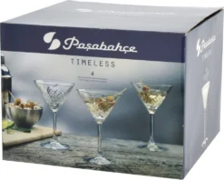 Pasabahce Martiniglas Timeless 23cl - 4 Stück -Küchenbedarf Laden 9b4d89104d9c59344b0dc5da82db48ea