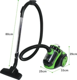 EINFEBEN Staubsauger Ohne Beutel, 3,0L Staubbehaelter, Inkl. Zusatzduesen, Effizienter HEPA-Filter, 900 Watt Bodenstaubsauger Beutellos Fuer Hart- Und Teppichboeden -Küchenbedarf Laden 9b7380bbef6e0a29d1d9b59d49f25c53