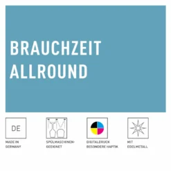 Brauchzeit Allround Glas-Set #7, #8 Von Petra -Küchenbedarf Laden 9ba989c0e83fb74b9eafd22a429ac900