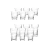 Leonardo VARIO Struttura 12er Set Trinkgläser -Küchenbedarf Laden 9bdfc9b1c055dfb6b57b037472c43564