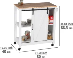 Wenko Küchenwagen Landhaus 17 Wenko Küchenwagen Landhaus -Küchenbedarf Laden 9be3be651479836ec50f5045d94303da