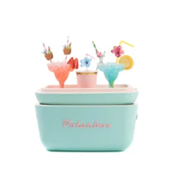 Kühlbox | Passive Kühlbox | Kühltaschen Polar In Retro Vintage Design Aus Kunststoff Mit Polystyrol (Airpop) Thermische Isolierung, 12L In Türkis -Küchenbedarf Laden 9c487a6615525bb4d721b4994e855802