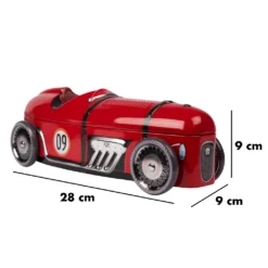 Roter Sportwagen Mit Drehbaren Rädern, Aufbewahrungsdose, Blechdose Lebensmittelecht 11 Roter Sportwagen Mit Drehbaren Rädern, Aufbewahrungsdose, Blechdose Lebensmittelecht -Küchenbedarf Laden 9cce11a07292bdd31bb76b728608f48e