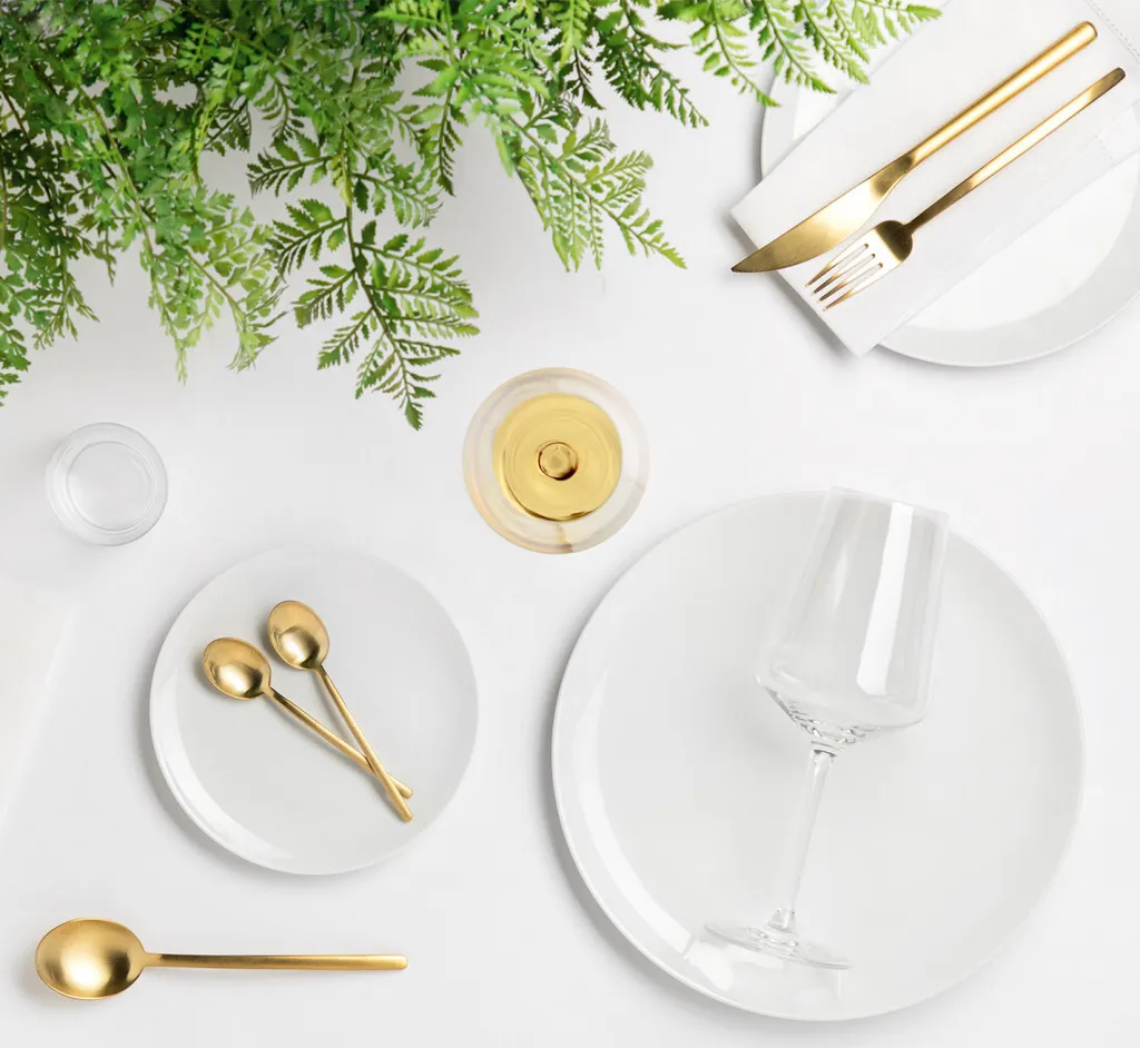 Seltmann Weiden Tafelservice 12-teilig Liberty Weiss 4 Seltmann Weiden Tafelservice 12-teilig Liberty Weiss – Bild 2