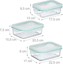 Relaxdays Frischhaltedose 12er Set -Küchenbedarf Laden 9d607d61994c5c0a1daae6acd93b8f9f