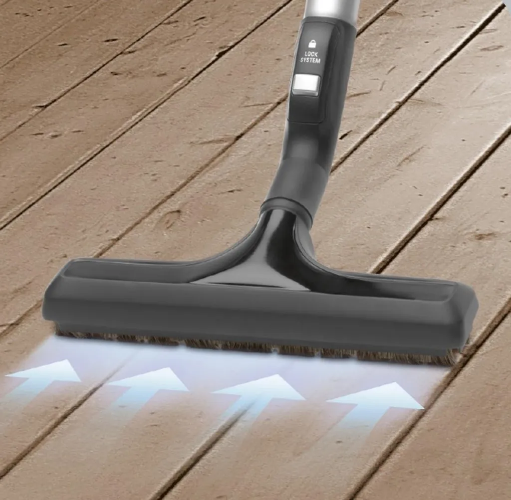 Rowenta RO6850EA X-trem PowerParkett Bodenstaubsauger Schwarz/rot/silber 4 Rowenta RO6850EA X-trem PowerParkett Bodenstaubsauger Schwarz/rot/silber – Bild 2