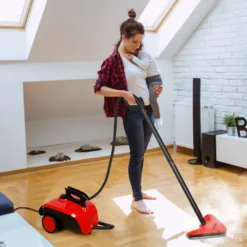 Dampfreiniger, Multifunktions-Dampfreiniger 1500W 1,5L Wassertank, 4,87m Netzkabel, Mit 18 Zubehörteilen, Geeignet Für Fußböden, Autositze, Matratzen, Küchen, Badezimmer, Fenster, Teppiche Usw -Küchenbedarf Laden 9e1fe87dbb6ab737dfe6440db02ba064