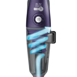 Rowenta Air Force RH9159WO, Beutellos, Grau, Violett, 0,5 L, Trocken, Nachgelagerter Motorfilter, Filterung -Küchenbedarf Laden 9e76c2cb4621d63e2603e1712766c0c5