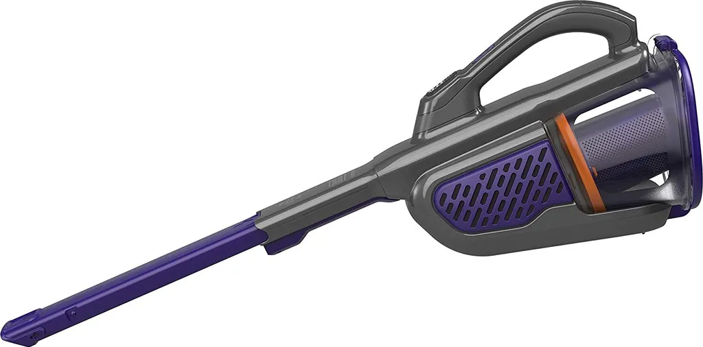 Black & Decker BHHV520BFP Dustbuster Akku-Sauger Titanium/silber/violett 11 Black & Decker BHHV520BFP Dustbuster Akku-Sauger Titanium/silber/violett – Bild 9