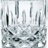 Nachtmann 98857 Noblesse Whiskybecher 245ml, Kristallglas, Transparent (4er Pack) -Küchenbedarf Laden a04b3bde445d9a3e2096f21c517fa3e6