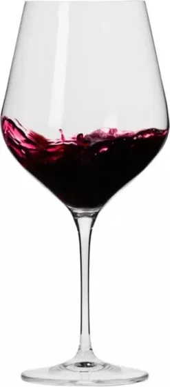 KROSNO Splendour Große Burgunder Rot-Weingläser, 6er-Set, 860 Ml -Küchenbedarf Laden a0c401cac8b29e94def030b71438cf83