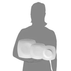 Sänger SÄNGER Porzellan Geschirrset Markant, Tafelservice 18 Teilig Für 6 Personen 14 Sänger SÄNGER Porzellan Geschirrset Markant, Tafelservice 18 Teilig Für 6 Personen -Küchenbedarf Laden a147fa728c89f4c37fc2d9fa9ca994a5