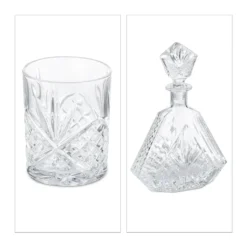 Relaxdays Whisky Set 5-teilig -Küchenbedarf Laden a192013348f6560562cba7571d6e78aa