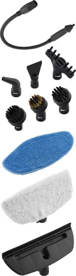 ETA AZURIT 2-in-1-Dampfwischer Und Handreiniger ETA226790000, 1500 W , Dampf In 30 Sekunden, Wassertankvolumen 400 Ml -Küchenbedarf Laden a1d4ce8ea93f11b4dbba4bed9e8c3388