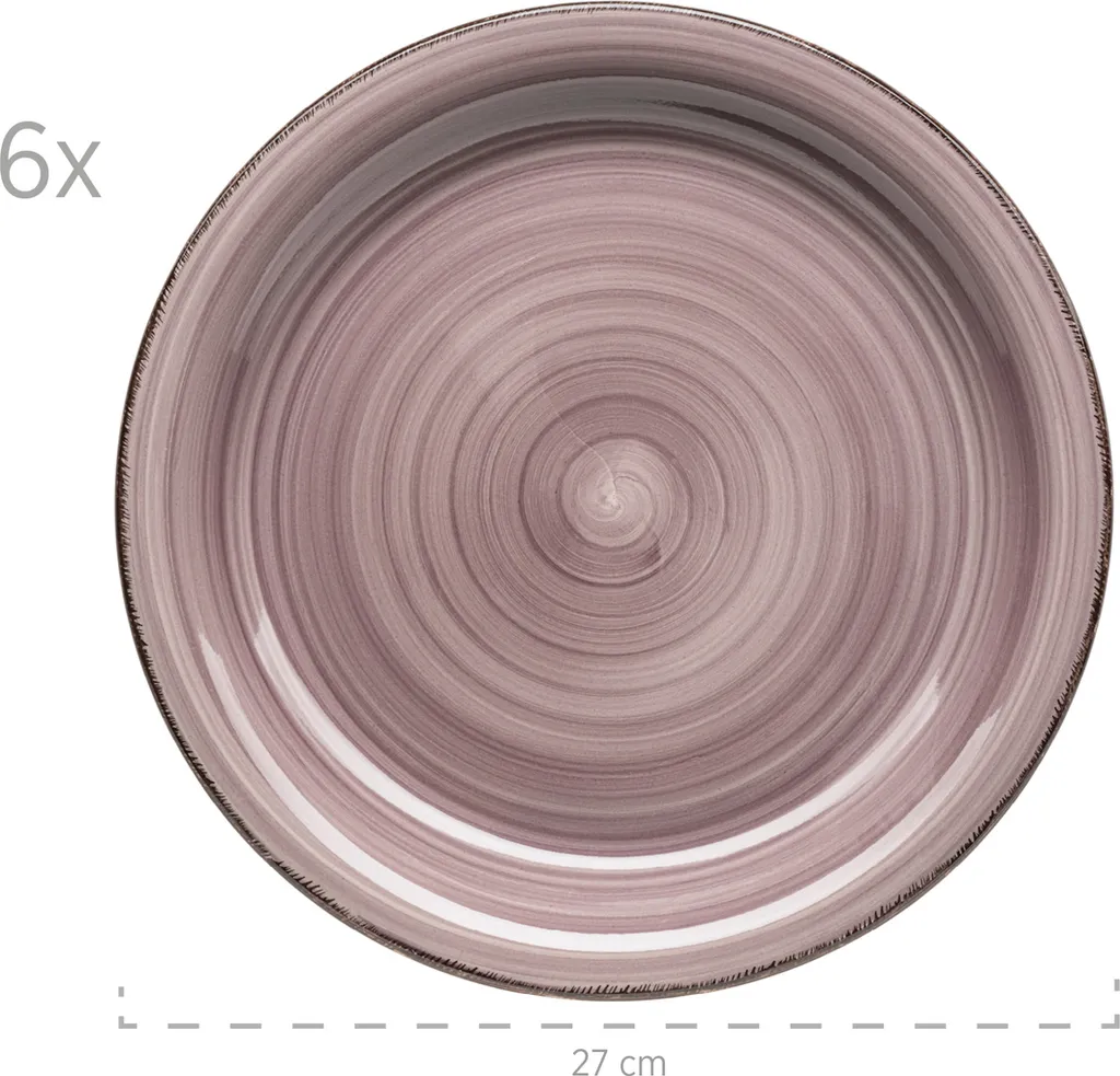 Mäser 931880 Kombiservice Lumaca Für 6 Personen, Steinzeug (1 Set, 30-teilig) 4 Mäser 931880 Kombiservice Lumaca Für 6 Personen, Steinzeug (1 Set, 30-teilig) – Bild 2