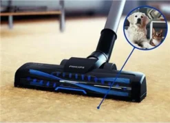 Philips Staubsauger PowerPro Active FC9556/09 Ohne Beutel, Leistung 750 W, Staubkapazität 1,5 L, Blau -Küchenbedarf Laden a2b66b05b33bc7f6f1aecffbadb78a9e