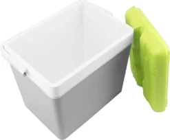 EDA Kühlbox 24 Liter Grau / Grün 1092-20 21 EDA Kühlbox 24 Liter Grau / Grün 1092-20 -Küchenbedarf Laden a2c5b26bf1b1ea4cd7882753da33240c