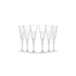 RCR Melodia Champagner 6er Set -Küchenbedarf Laden a2cd308b2150aa3633138c24accdab43