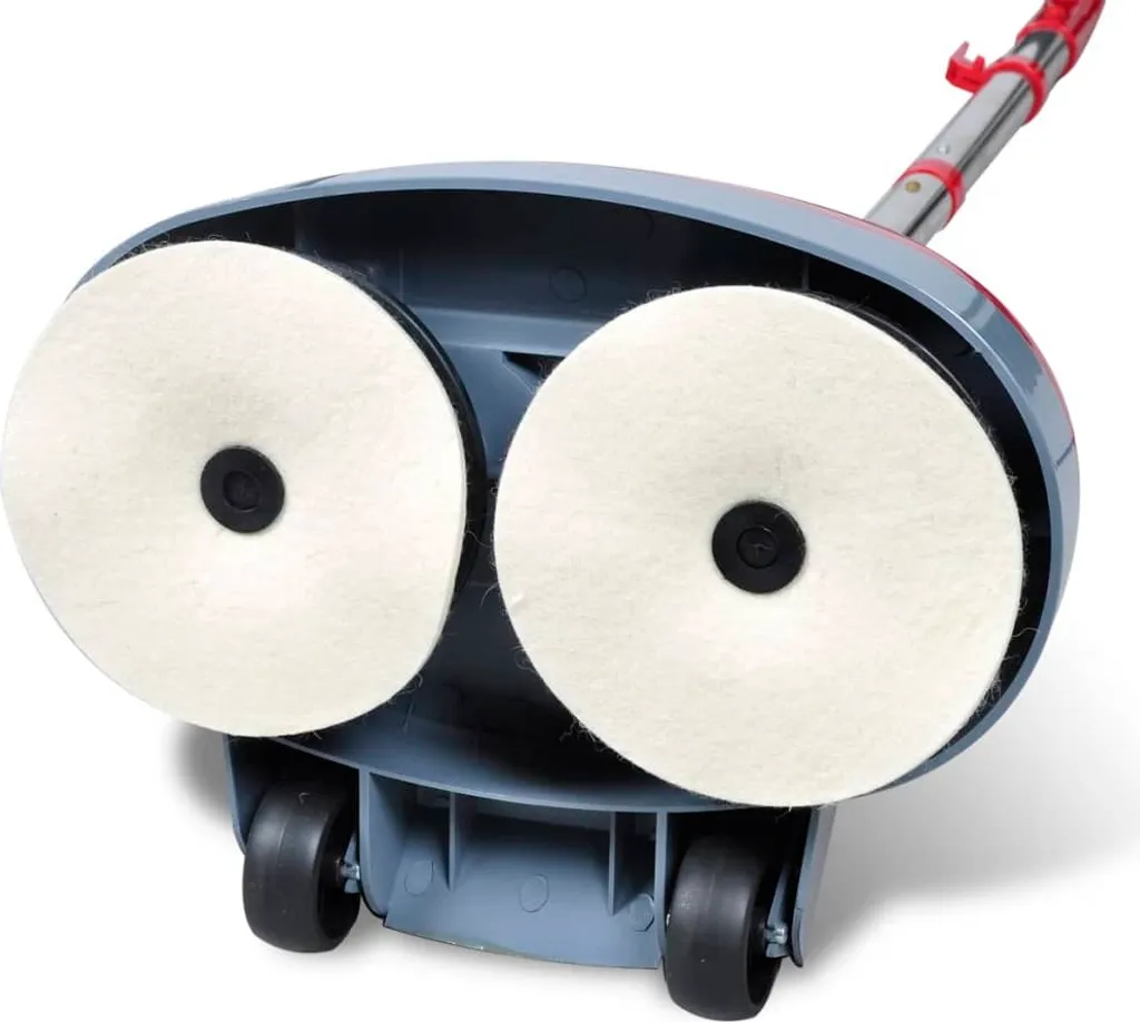 VidaXL 5 In 1 Doppelkopf Bohnermaschine Polierer 5 VidaXL 5 In 1 Doppelkopf Bohnermaschine Polierer – Bild 3