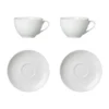 Ritzenhoff & Breker BIANCO Cappuccino-Set 4- Teilig -Küchenbedarf Laden a3038b03efd3c90ed049d826701510fd