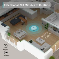 S7 MAX Laser Navigation Slam Routenplanung Smart Staubsauger Roboter Saugroboter Große Saug Flüsterleises Karte Speicher Fegen Boden Mopping Roboter International Version -Küchenbedarf Laden a348e3cc9dcc37ef8eb4c28adee3c6a7