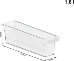 ROTHO „Kühlschrankorganizer 3 Tlg. LOFT“, Ausführung:Set 16 ROTHO „Kühlschrankorganizer 3 Tlg. LOFT“, Ausführung:Set -Küchenbedarf Laden a403ee75afbdc2853d3c7733b57ee77c