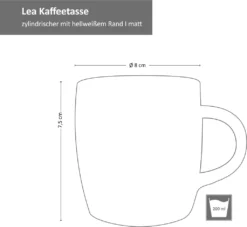18tlg. Kaffeeservice Lea 6 Personen Kuchenteller Kaffee-Tasse Weiß Steingut 11 18tlg. Kaffeeservice Lea 6 Personen Kuchenteller Kaffee-Tasse Weiß Steingut -Küchenbedarf Laden a46c29a9423707ec54daf1797581c980