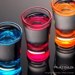 Shotgläser Set 6 Teilig Bunt Schnapsgläser 2,5cl Tequilagläser Wodkagläser Pinnchen -Küchenbedarf Laden a4d4778bc5a878e55f50fa04be11f905