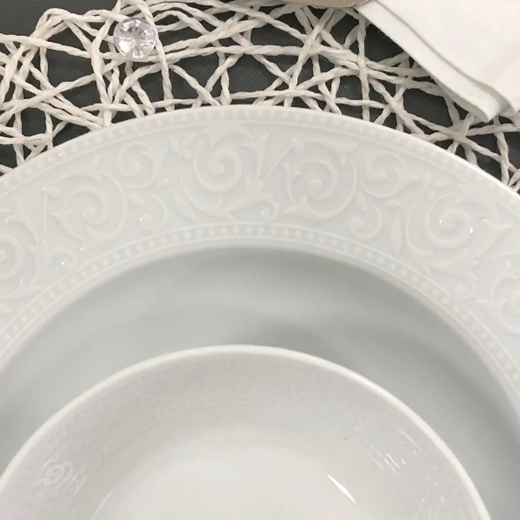 Kütahya Porselen 83 Teilig Acelya Tafelservice Porzellan Essservice 12 Personen 22 Kütahya Porselen 83 Teilig Acelya Tafelservice Porzellan Essservice 12 Personen – Bild 20