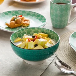 Vancasso Tafelservice Porzellan, Tulip Elegantes Geschirrset, 48 Teilig Kombiservice Mit Speiseteller, Dessertteller, Müslischalen Und Kaffeebecher Für 12 Personen 17 Vancasso Tafelservice Porzellan, Tulip Elegantes Geschirrset, 48 Teilig Kombiservice Mit Speiseteller, Dessertteller, Müslischalen Und Kaffeebecher Für 12 Personen -Küchenbedarf Laden a5e0594391fa36e37ea8e0167af48640