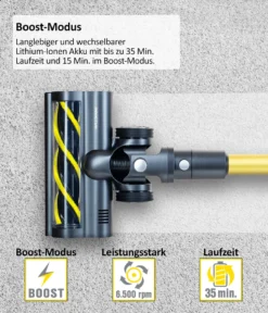 Genius INVICTUS X8 Akkustaubsauger | Set 12-tlg. -Küchenbedarf Laden a6074af3a50890c1f1ce6415d064b088