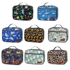 Kinder Lunchbag Picknicktasche Lunchpaket Kühltasche Mini-Isoliertasche Für Damen Herren, Studenten Dinosaurier -Küchenbedarf Laden a6554e02c2662e7726478ca4d52daa15